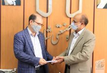 گزارش تصویری معارفه معاون آموزشی و تحصیلات تکمیلی دانشگاه صنعتی شاهرود